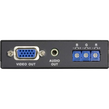 ATEN VE170RQ Audio/Video Extender, Empfängereinheit, max. 300m