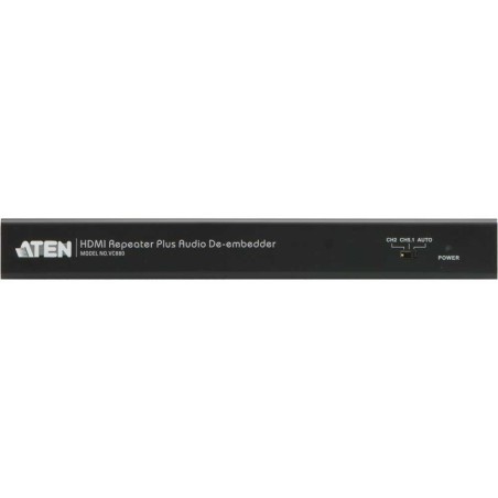 ATEN VC880 HDMI zu Audio Konverter, für digital- und analog-Audio, Toslink, Cinch