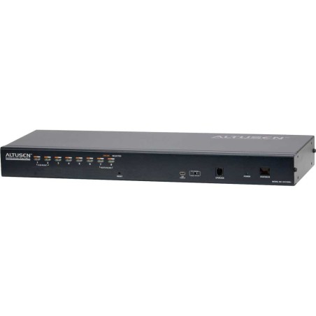 ATEN KH1508Ai Altusen KVM Over the NET™ Switch, 8-fach, 19-Zoll-Rackmontage, 1HE