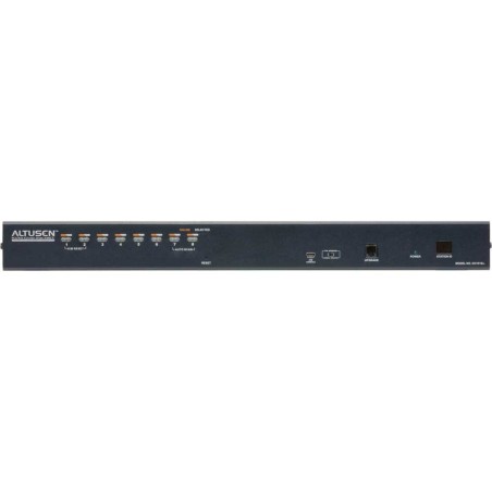 ATEN KH1508Ai Altusen KVM Over the NET™ Switch, 8-fach, 19-Zoll-Rackmontage, 1HE