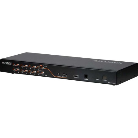 ATEN KH2516A Altusen KVM-Over-IP Switch 16-fach, 2 Konsolen