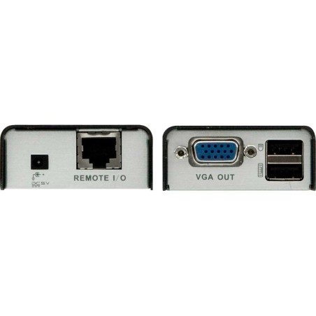 ATEN CE100 Konsolen-Extender, KVM, VGA, USB, max. 100m