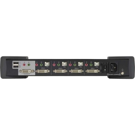 ATEN CS1184 KVM Secure Switch, 4-fach, DVI, USB, Audio