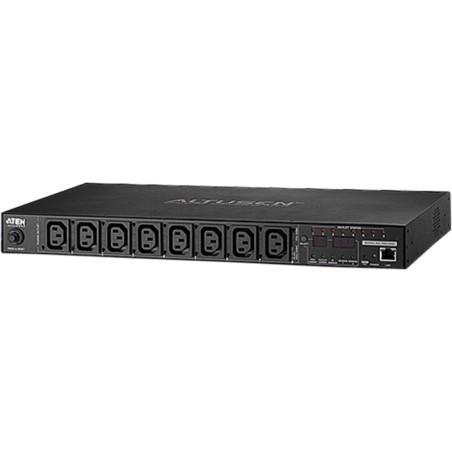 ATEN PE6108G 19"-Stromverteiler eco-PDU, 8 Ausgänge C13