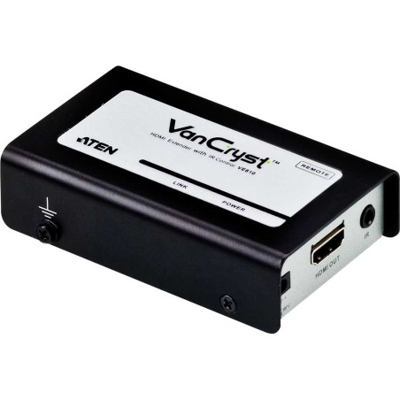 ATEN VE810 Video-Extender, HDMI-Verlängerung bis 60m über Netzwerkkabel, 3D, FullHD, mit Fernbedienung