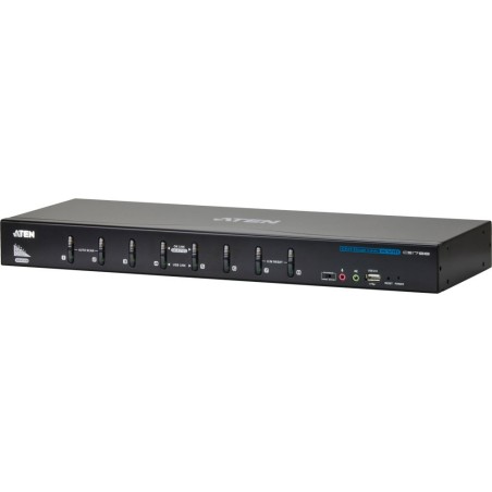 ATEN CS1788 KVM-Switch, 8-fach, Dual-Link DVI, USB, Audio