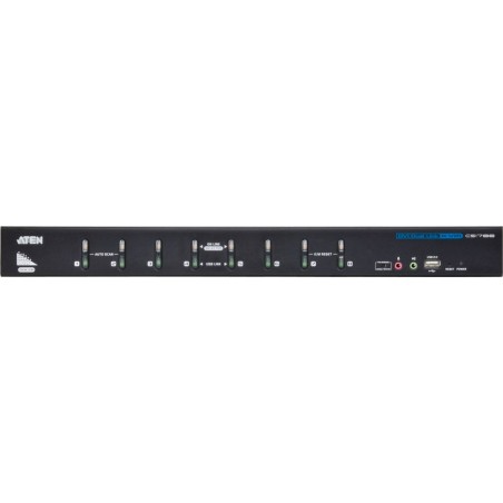 ATEN CS1788 KVM-Switch, 8-fach, Dual-Link DVI, USB, Audio