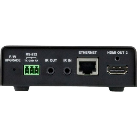 ATEN VE814 Video-Extender, HDMI-Verlängerung bis 100m über Netzwerkkabel, 3D, UHD, mit Fernbedienung