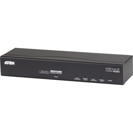 ATEN CN8600 KVM Over IP Steuereinheit, DVI, seriell, virtuelle Datenträger