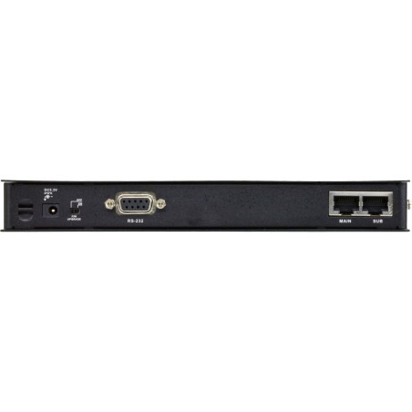 ATEN CE604 Konsolen-Extender, 2x DVI, USB, RS232, mit Audio, max. 60m