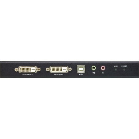 ATEN CE604 Konsolen-Extender, 2x DVI, USB, RS232, mit Audio, max. 60m