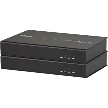 ATEN CE610 Konsolen-Extender, DVI, USB, HDBaseT, max. 100m