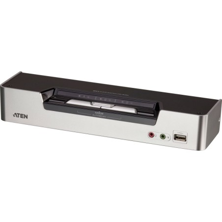 ATEN CS1642A KVMP-Switch, 2-fach, Dual-DVI, USB 2.0, Audio