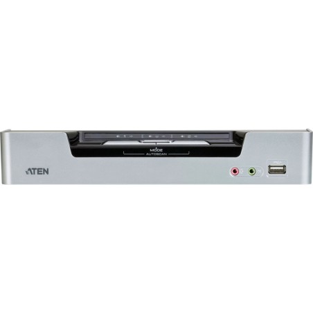 ATEN CS1642A KVMP-Switch, 2-fach, Dual-DVI, USB 2.0, Audio