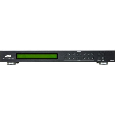 ATEN VM5808H Video-Matrix-Switch HDMI 8x8 Umschalter, FullHD, mit Scaler