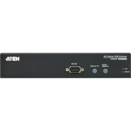 ATEN CE680 Konsolen-Extender, DVI über LWL, USB, RS232, mit Audio, max. 600m via Glasfaser