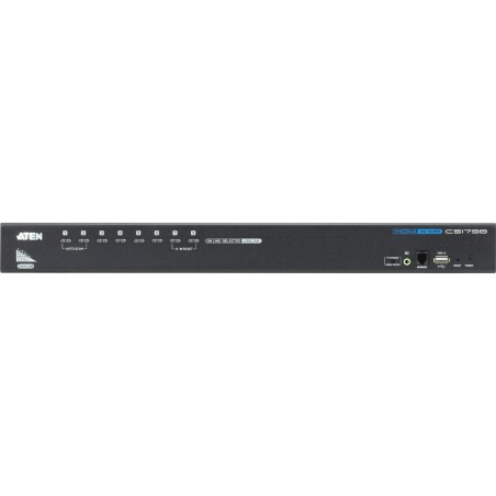 ATEN CS1798 KVMP-Switch 8-fach, HDMI, USB 2.0, Audio