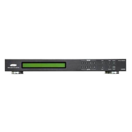 ATEN VM5404H Video-Matrix-Switch HDMI 4x4 Umschalter, FullHD, mit Scaler