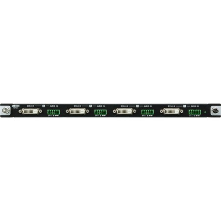 ATEN VM7604 4-Port-DVI-D-Eingabekarte für VM1600, 4 A/V-Quellen an 4 Displays