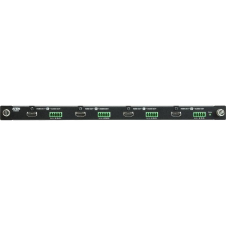 ATEN VM8804 4-Port-HDMI-Ausgabekarte für VM 1600, 4 A/V-Quellen an 4 Displays