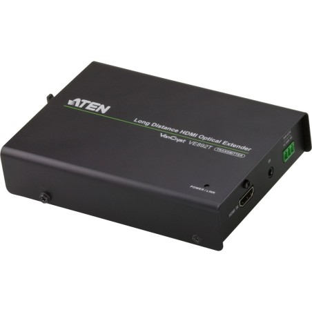 ATEN VE892 Audio/Video-Extender HDMI, RS232 max. 20km via Glasfaserkabel