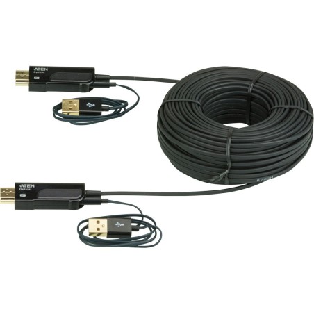 ATEN VE872 HDMI-Kabel, aktiv, optisch, Länge 15m