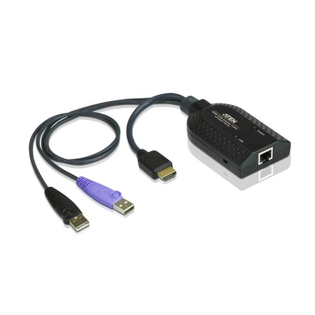 ATEN KA7168 KVM-Adapter, CPU-Modul, HDMI, USB, LAN