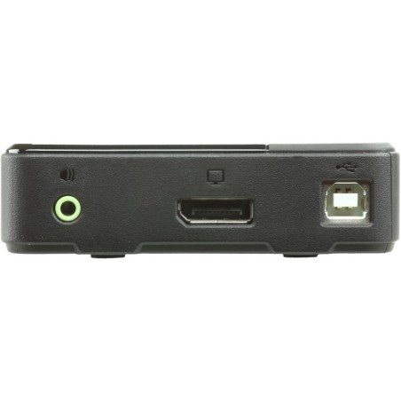 ATEN CS782DP KVM-Switch 2-fach, DisplayPort, USB, für 2 Displays, 4K