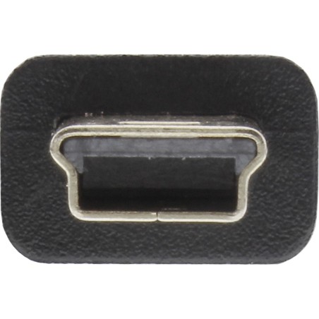 Câble USB 2.0 Mini, InLine®, prise A à Mini-B prise (5 broches.), noir, 3m