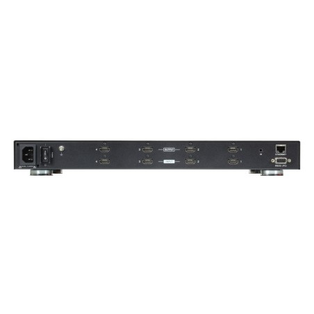 ATEN VM6404H Video-Matrix-Switch HDMI 4x4 Umschalter, FullHD, 4K, mit Scaler