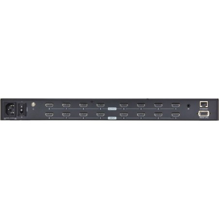 ATEN VM0808HA Video-Matrix-Switch HDMI 8x8 Umschalter, 4K