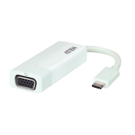 ATEN UC3002 Grafikadapter USB 3.1 Typ C zu VGA, weiß