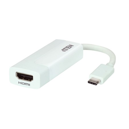 ATEN UC3008 Grafikadapter USB 3.1 Typ C zu HDMI 4K, weiß