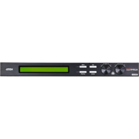 ATEN CE750A Konsolen-Extender, 1PC zu 2 Arbeitsplätze, VGA, USB, Audio, max. 200m