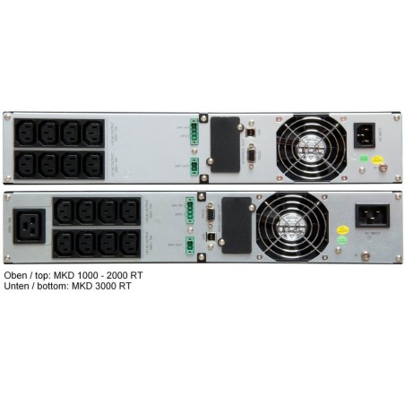 ATEN KL1508AiM KVM over IP Switch 8-fach mit 17"-Display, 19-Zoll-Rackmontage, 1HE, DE-Layout