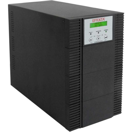 EFFEKTA USV MKD XL 2000 VA, Online-Dauerwandler, 35 min., Tower, schwarz