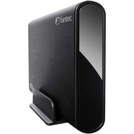 Gehäuse 3,5", USB 3.0, Fantec DB-ALU3 schwarz, für SATA-HDD