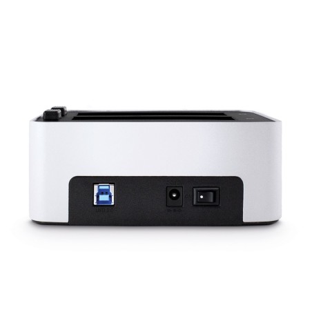 FANTEC AluDOCK 2X, HDD Klon & Docking Station mit USB 3.0 für 6,35cm (2,5") und 8,89cm (3,5") SATA Festplatten und SSDs