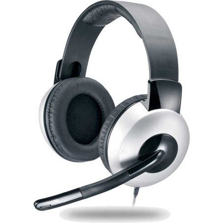 GENIUS Headset HS-05A, Fullsize für Gaming, Musik und Internettelephonie