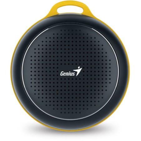 GENIUS SP-906 BT schwarz, mobile Bluetooth 4.1 Lautsprecher und Freisprecheinrichtung, 3 Watt Total RMS