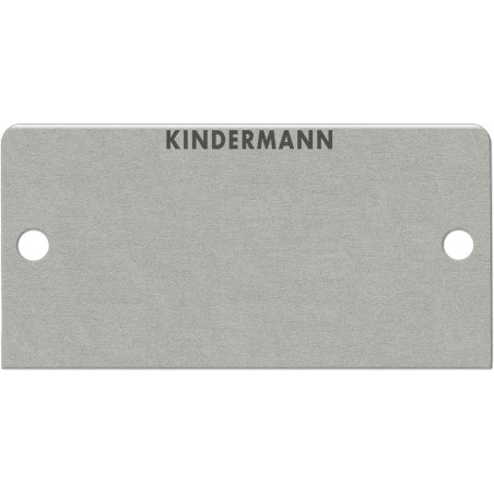 Blindblende KINDERMANN 7444-400, 50x25mm