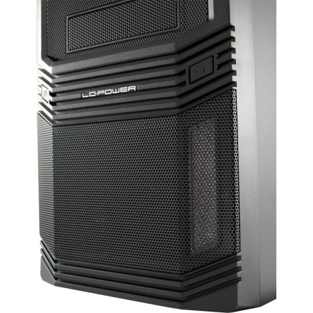 LC-Power Midi-Tower, ATX Gehäuse PRO-925B, mit LC600H-12 Netzteil, 600W