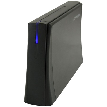 Gehäuse 8,89cm (3,5"), USB 3.0, LC-Power LC-35U3-Acrux, schwarz, für SATA HDD