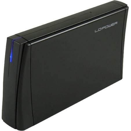 Gehäuse 8,89cm (3,5"), USB 3.0, LC-Power LC-35U3-Acrux, schwarz, für SATA HDD