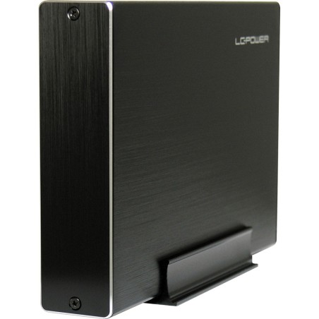 Gehäuse 8,89cm (3,5"), LC-Power LC-35U3-Becrux, USB 3.0, für SATA HDD