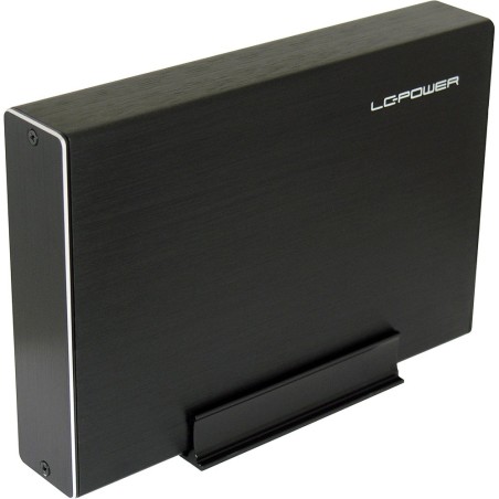 Gehäuse 8,89cm (3,5"), LC-Power LC-35U3-Becrux, USB 3.0, für SATA HDD