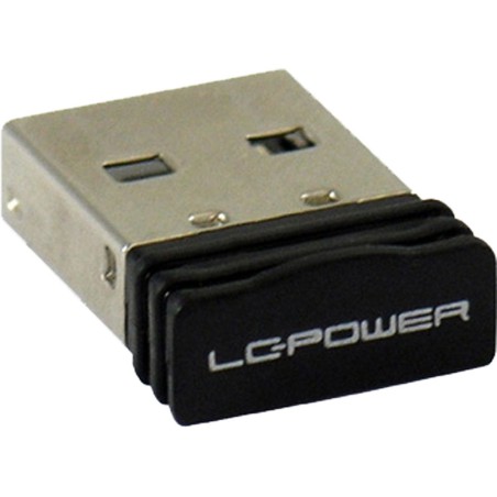 Funkmaus USB Anschluss, LC-Power m800BW, optisch, schwarz