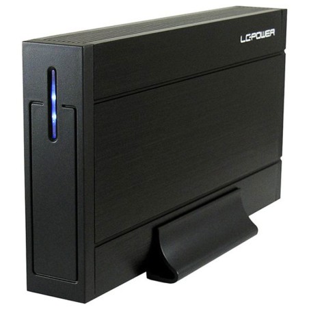 Gehäuse 8,89cm (3,5"), USB 3.0, LC-Power LC-35U3-Sirius, für SATA HDD, schwarz