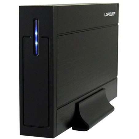 Gehäuse 8,89cm (3,5"), USB 3.0, LC-Power LC-35U3-Sirius, für SATA HDD, schwarz