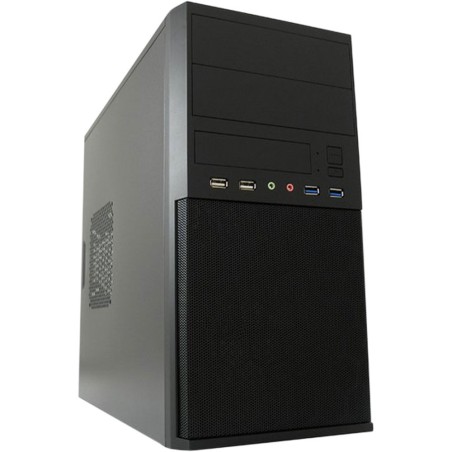 Gehäuse LC-Power MicroATX Tower 2004MB, ohne Netzteil